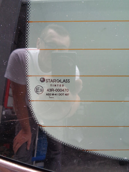 REAR TAILGATE MERCEDES VITO W447 14- GLASS NO. 47545