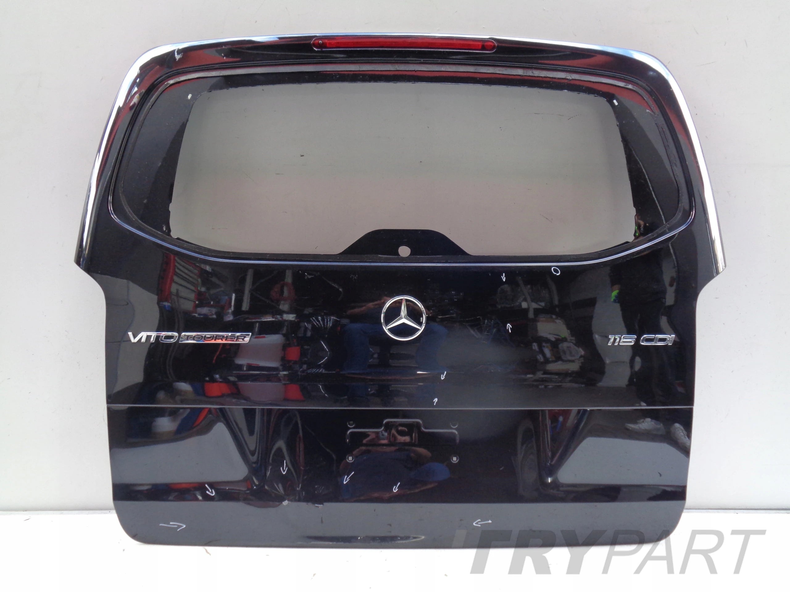 REAR TAILGATE MERCEDES VITO W447 14- NO. 42995