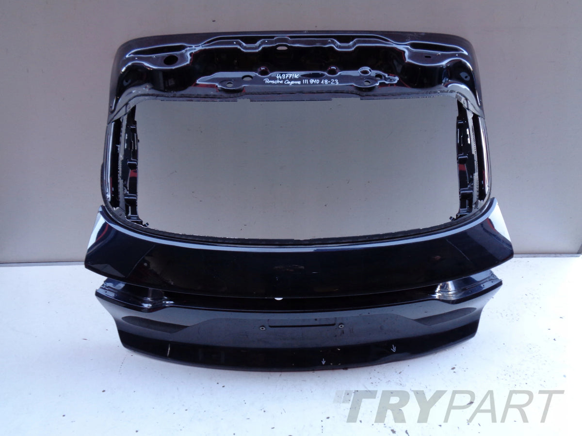 REAR TAILGATE PORSCHE CAYENNE III 9Y 9Y0 18-23 NR 44977