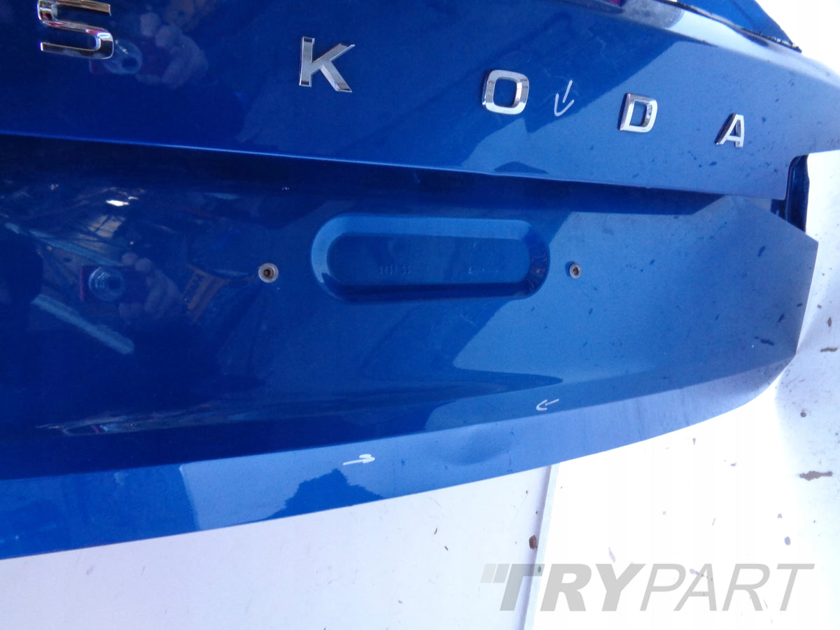 REAR TAILGATE SKODA FABIA IV 4 6VA 20- NO. 44978