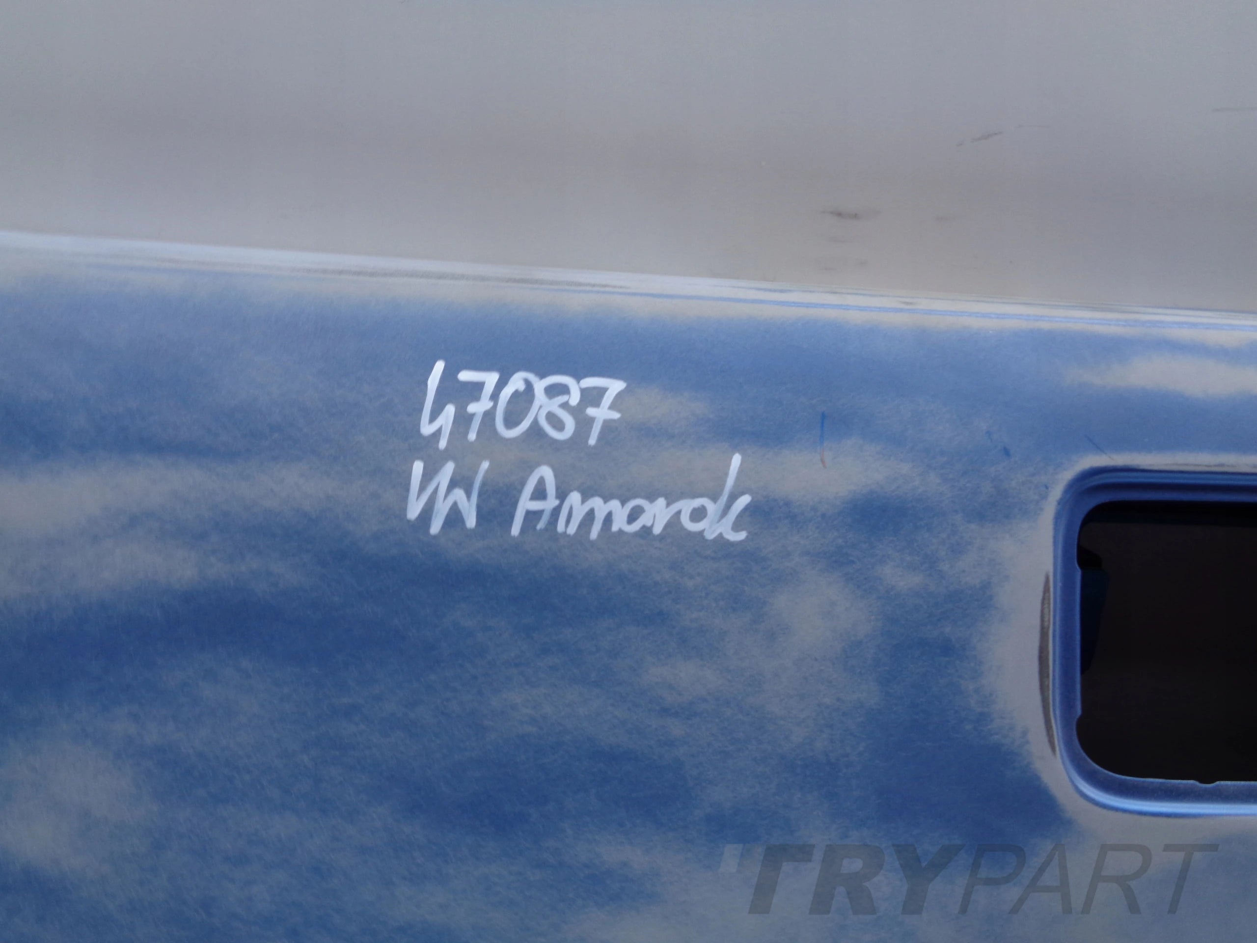 REAR TAILGATE VW AMAROK 2H 2H0 NO. 47087