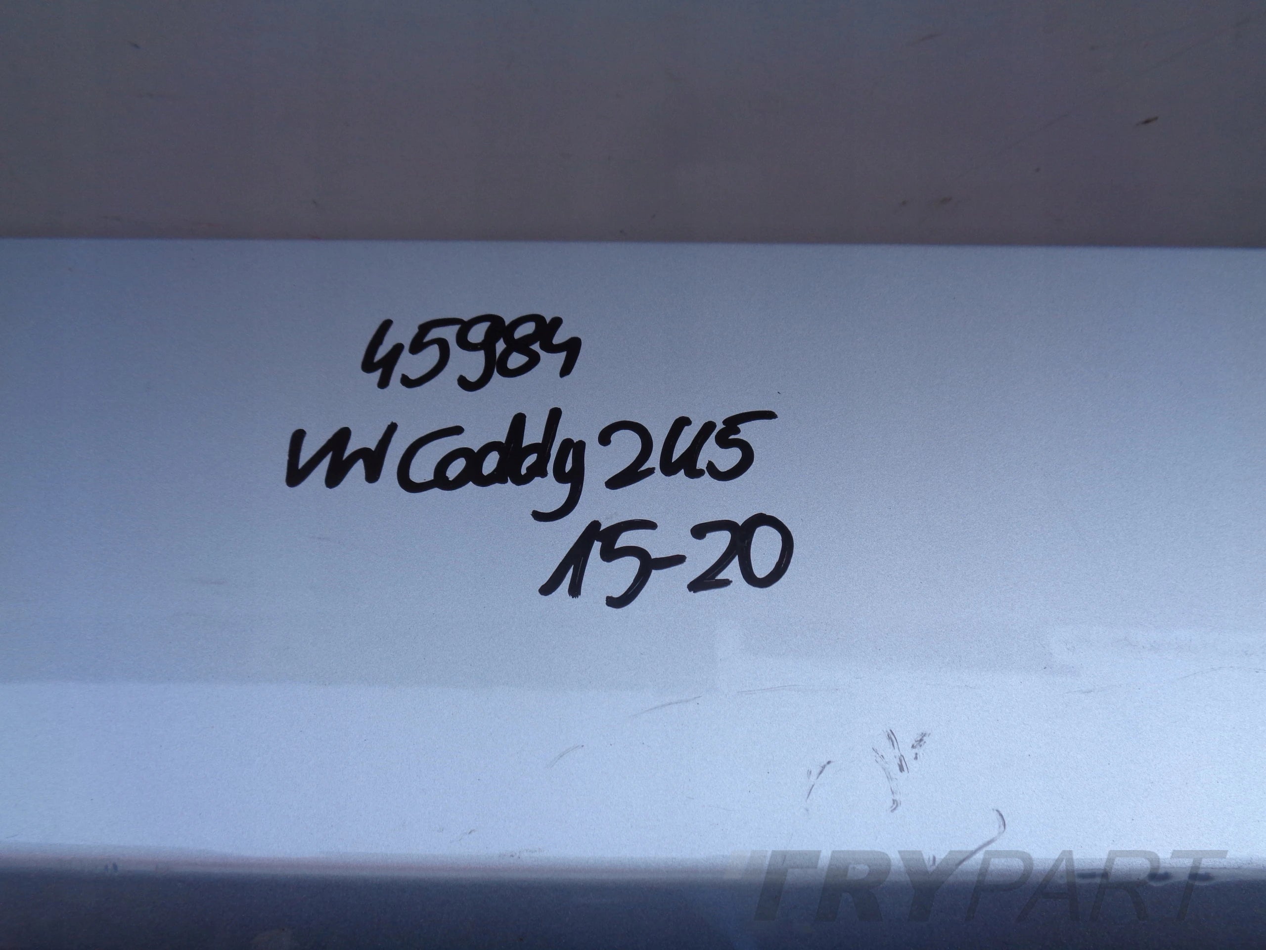 REAR TAILGATE VW CADDY 2K 2K5 15-20 NO. 45984