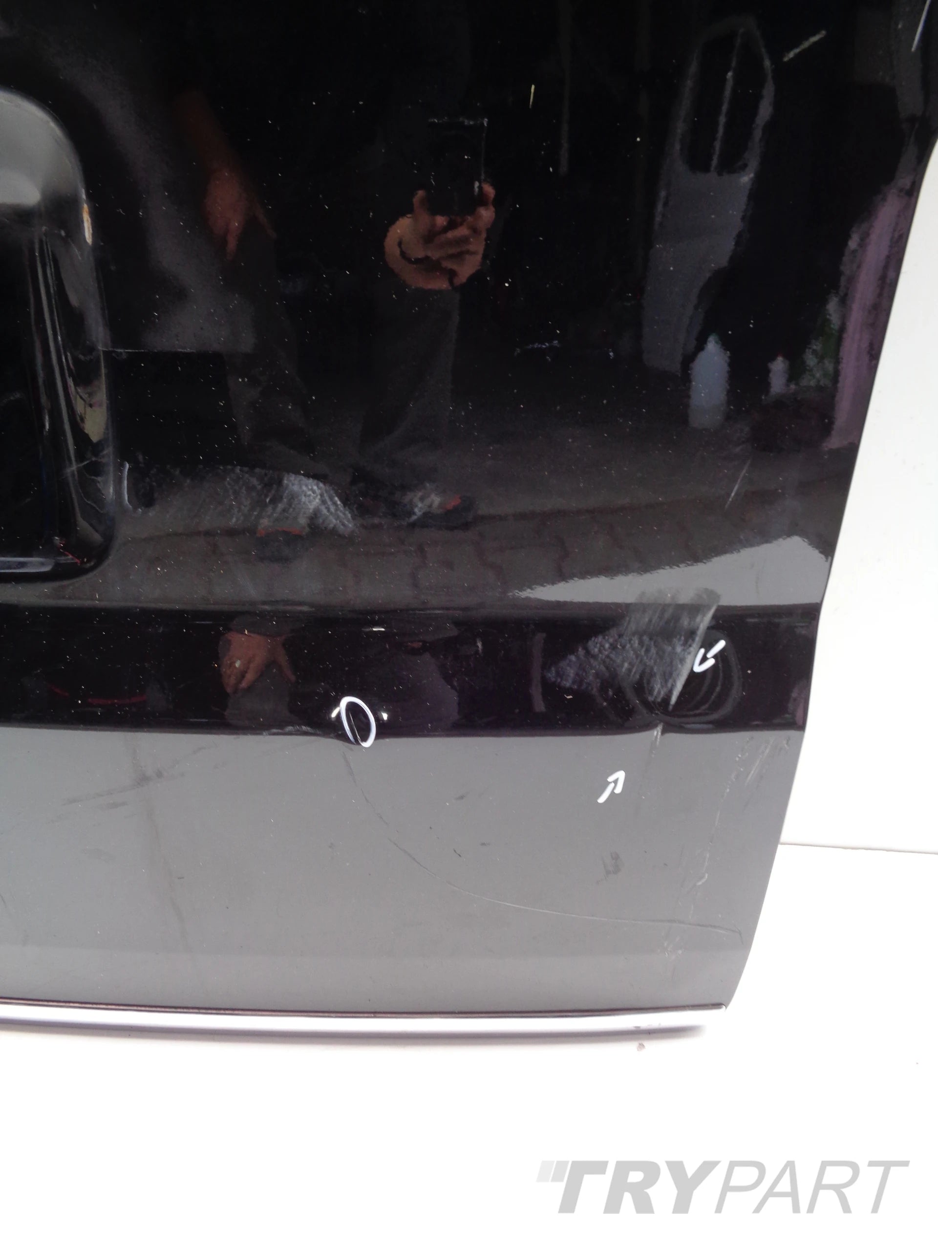 REAR TAILGATE VW T5 MULTIVAN 7H 7H0 7E 7E0 03-15 NO. 48536