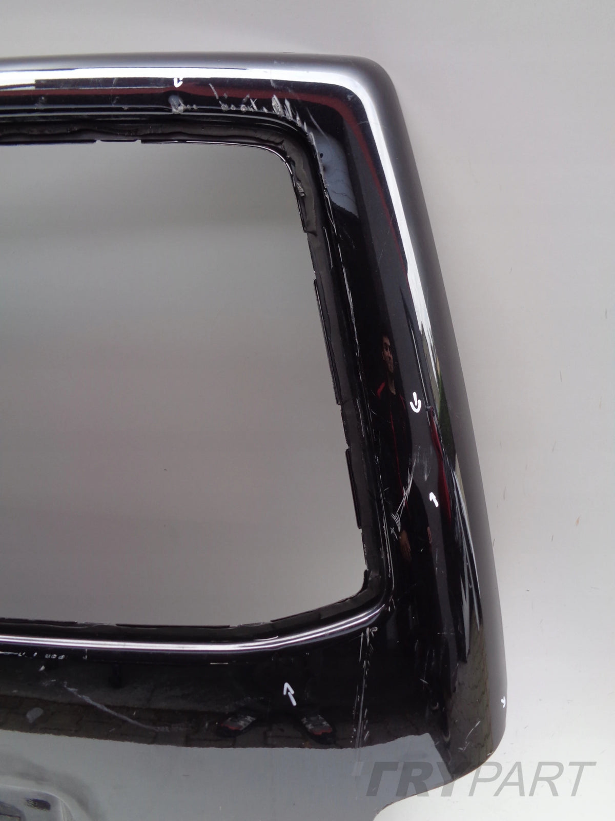 REAR TAILGATE VW T5 MULTIVAN 7H 7H0 7E 7E0 03-15 NO. 48536