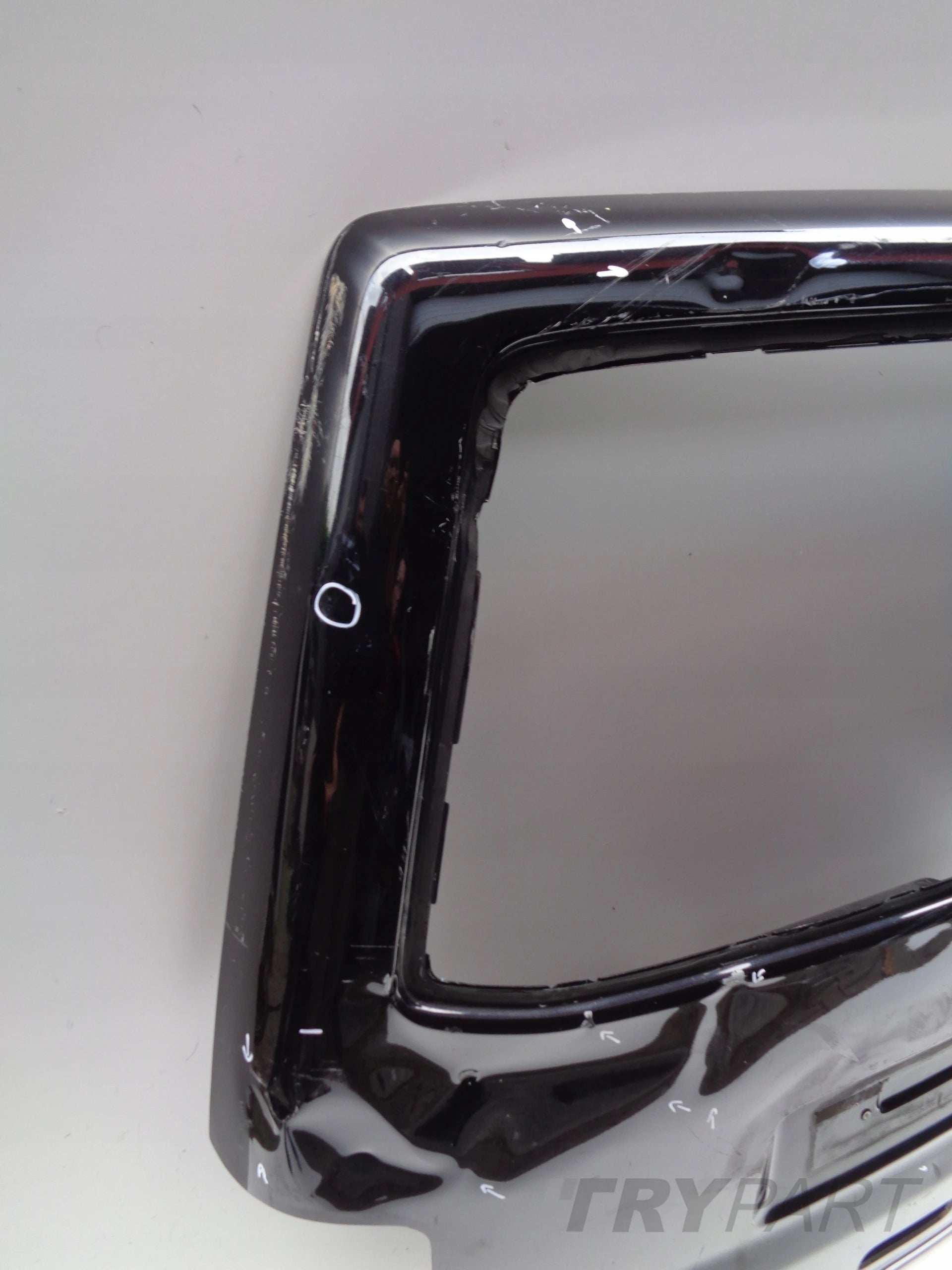 REAR TAILGATE VW T5 MULTIVAN 7H 7H0 7E 7E0 03-15 NO. 48536