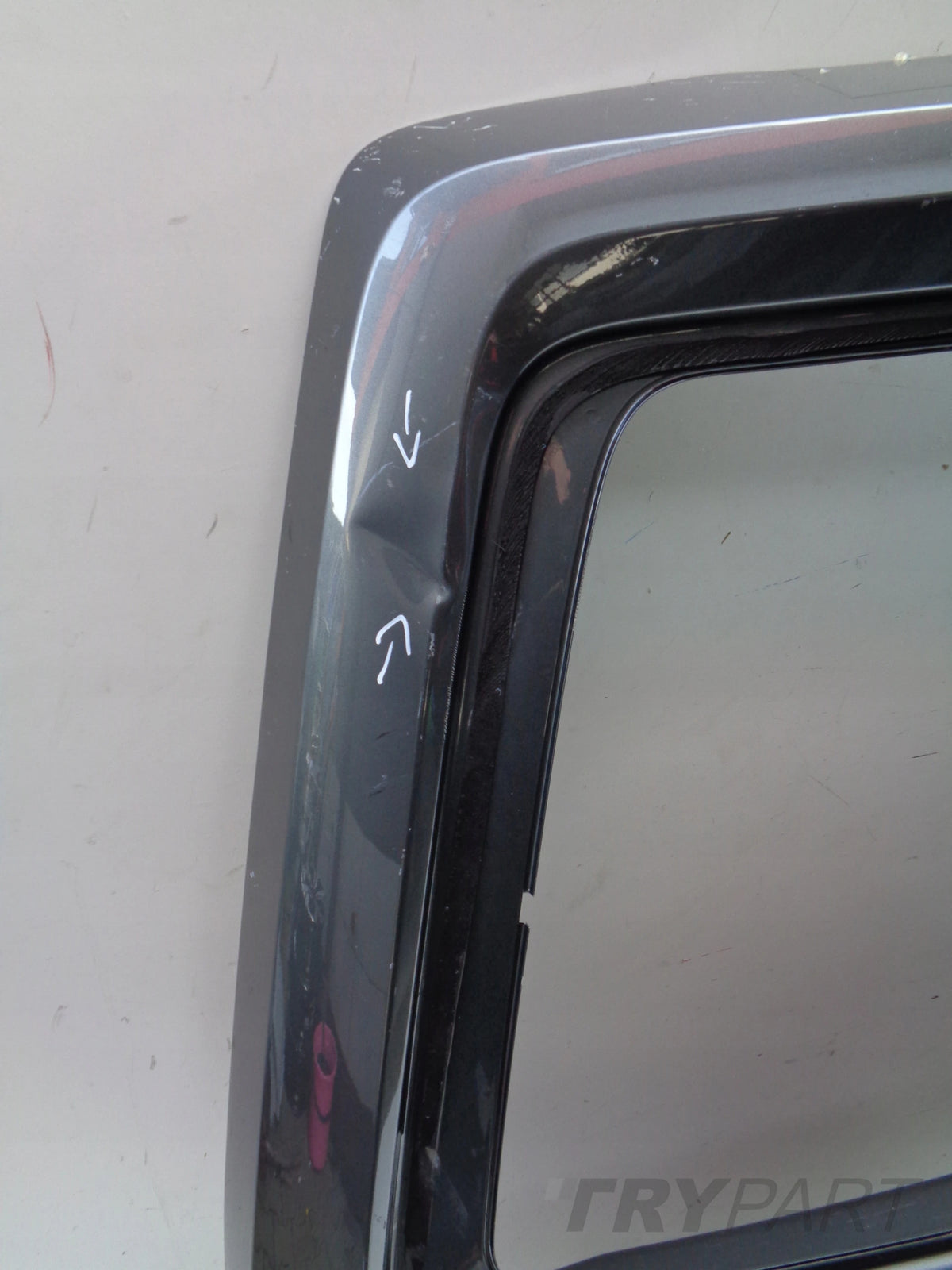 REAR TAILGATE VW T6 7E 7E0 15- MULTIVAN NO. 45670