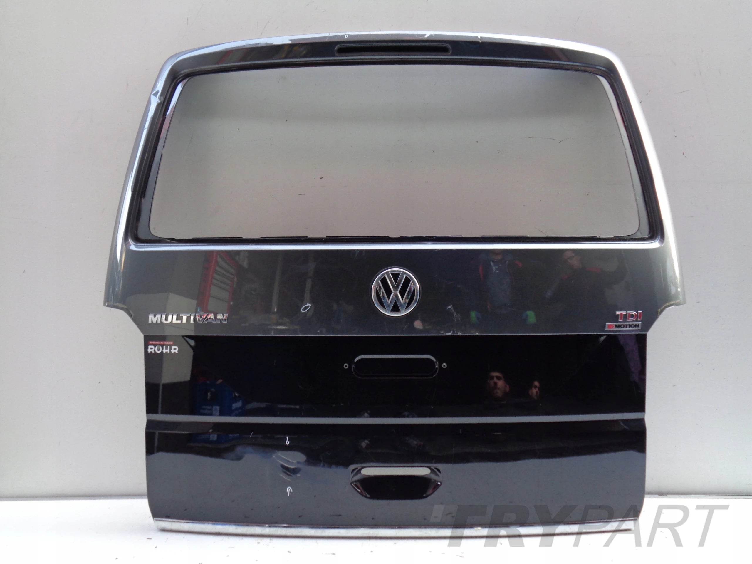 REAR TAILGATE VW T6 7E 7E0 15- MULTIVAN NO. 45670