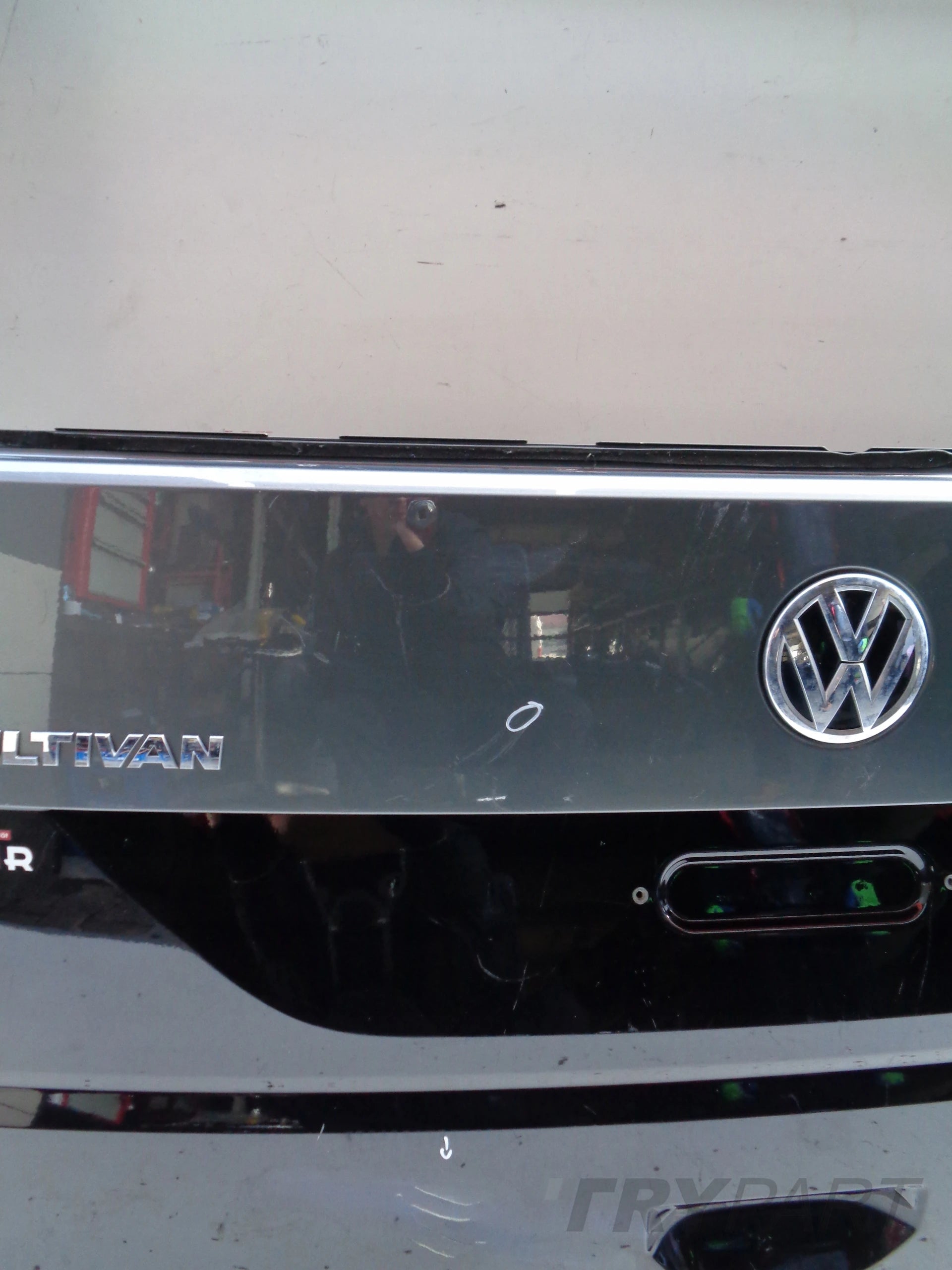 REAR TAILGATE VW T6 7E 7E0 15- MULTIVAN NO. 45670