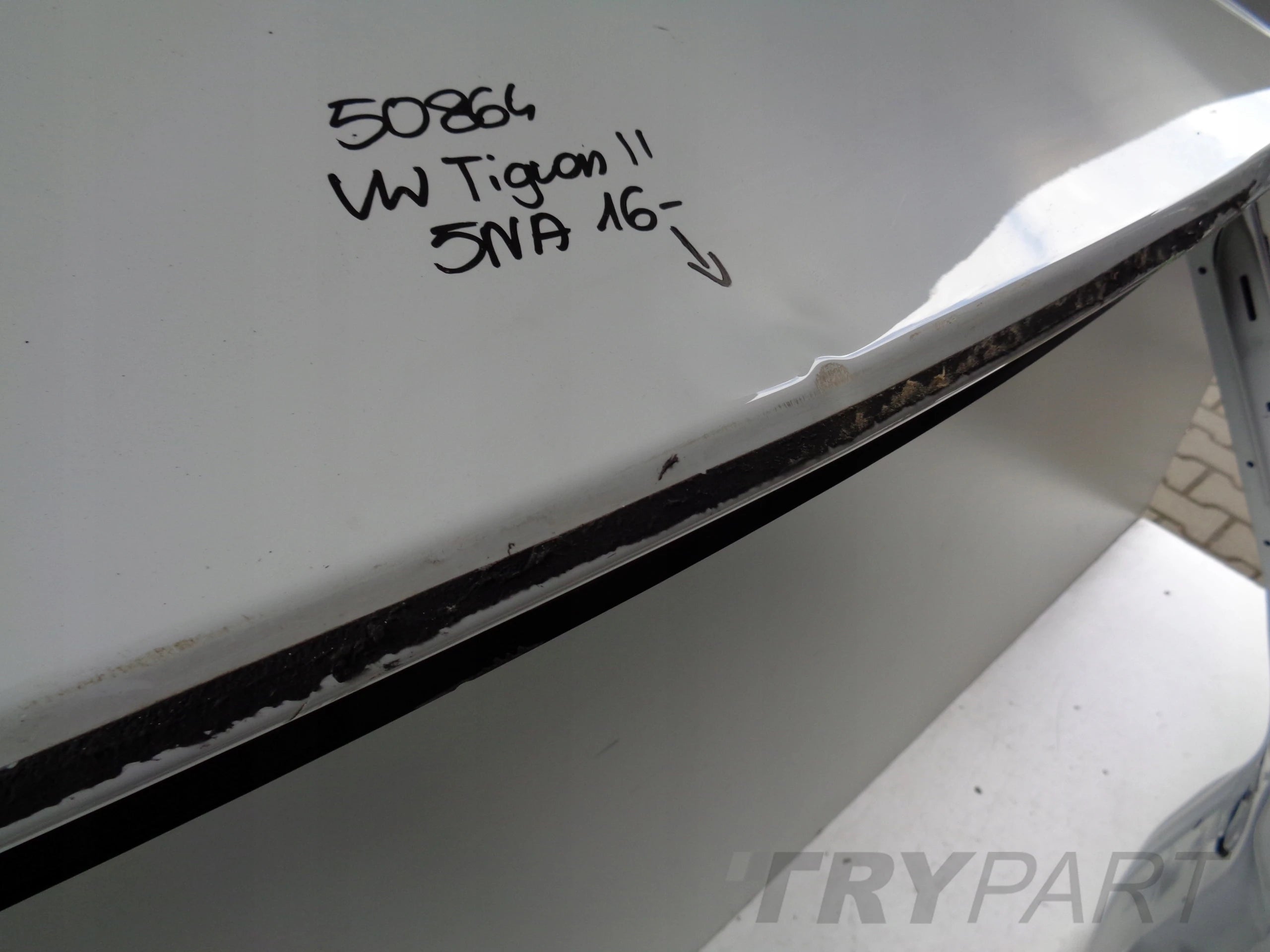 REAR TAILGATE VW TIGUAN II 5NA 16- NO. 50864