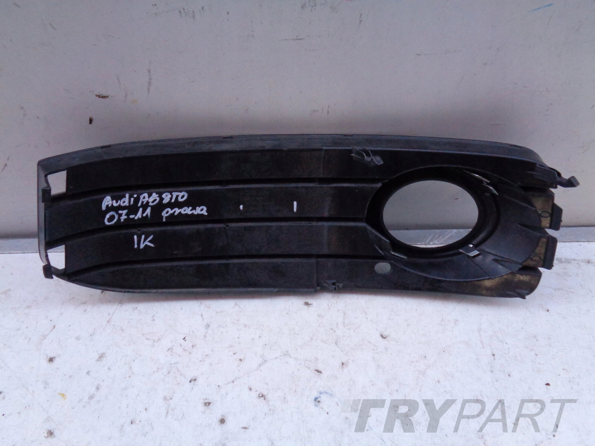 RIGHT BUMPER GRILL AUDI A5 8T 8T0 07-11