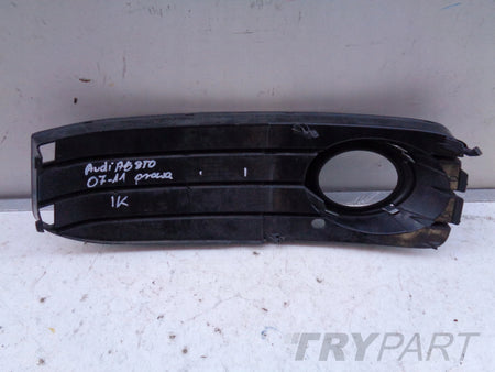 RIGHT BUMPER GRILL AUDI A5 8T 8T0 07-11