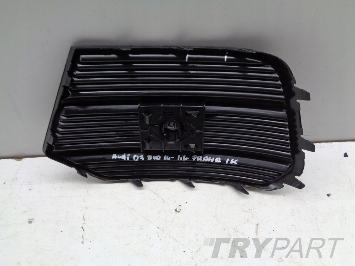 RIGHT BUMPER GRILL AUDI Q3 8U 8U0 14- LIFT