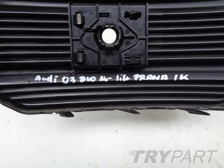 RIGHT BUMPER GRILL AUDI Q3 8U 8U0 14- LIFT