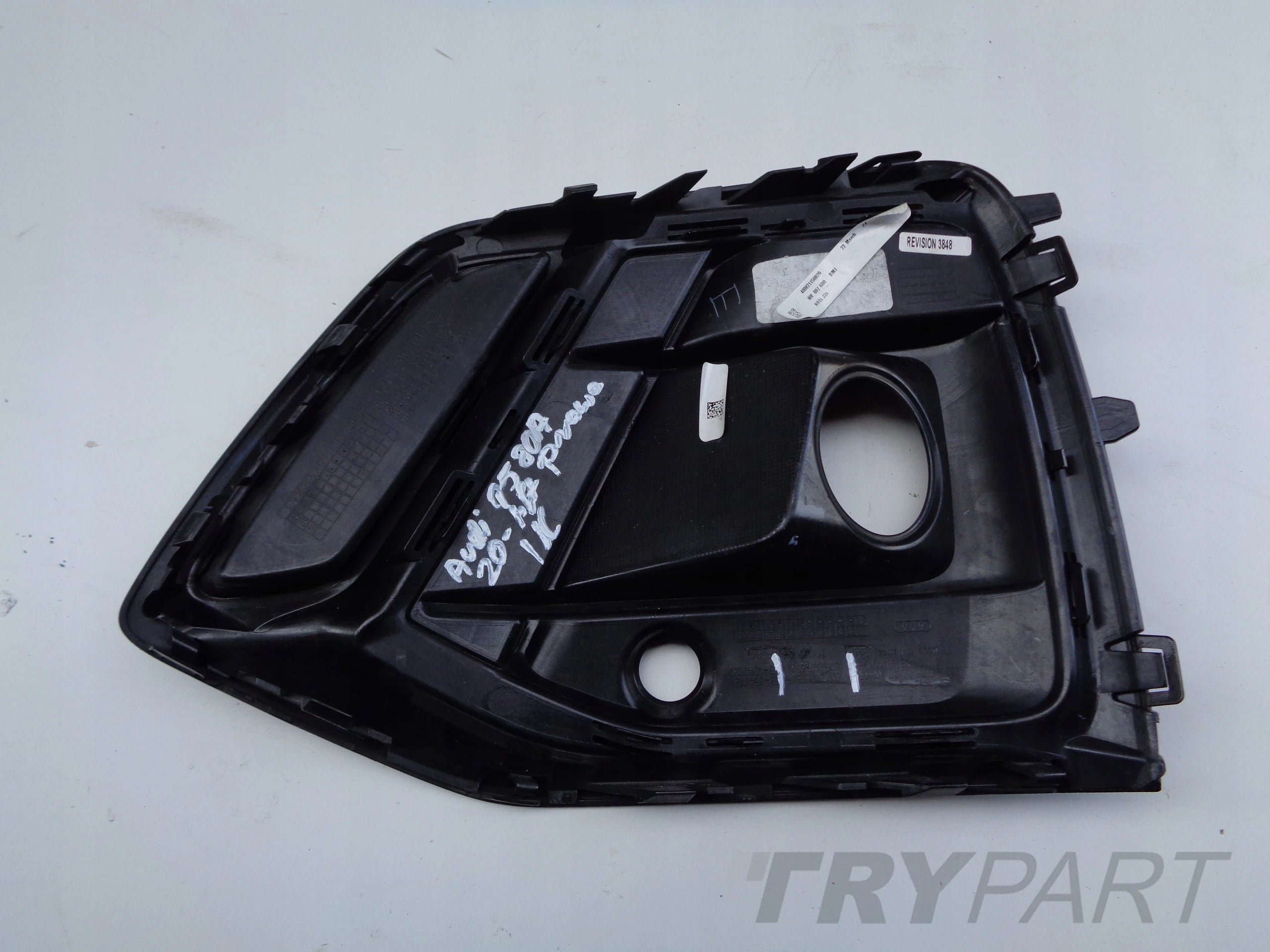RIGHT BUMPER GRILL AUDI Q5 II 80A 20- FACELIFT