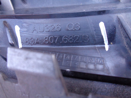 RIGHT BUMPER GRILLE AUDI Q3 83A II 18-