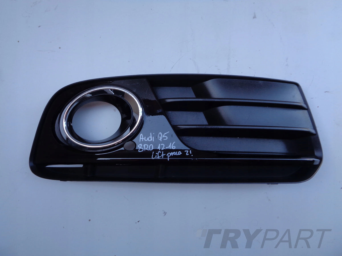 RIGHT BUMPER GRILLE AUDI Q5 8R 12-16 FACELIFT