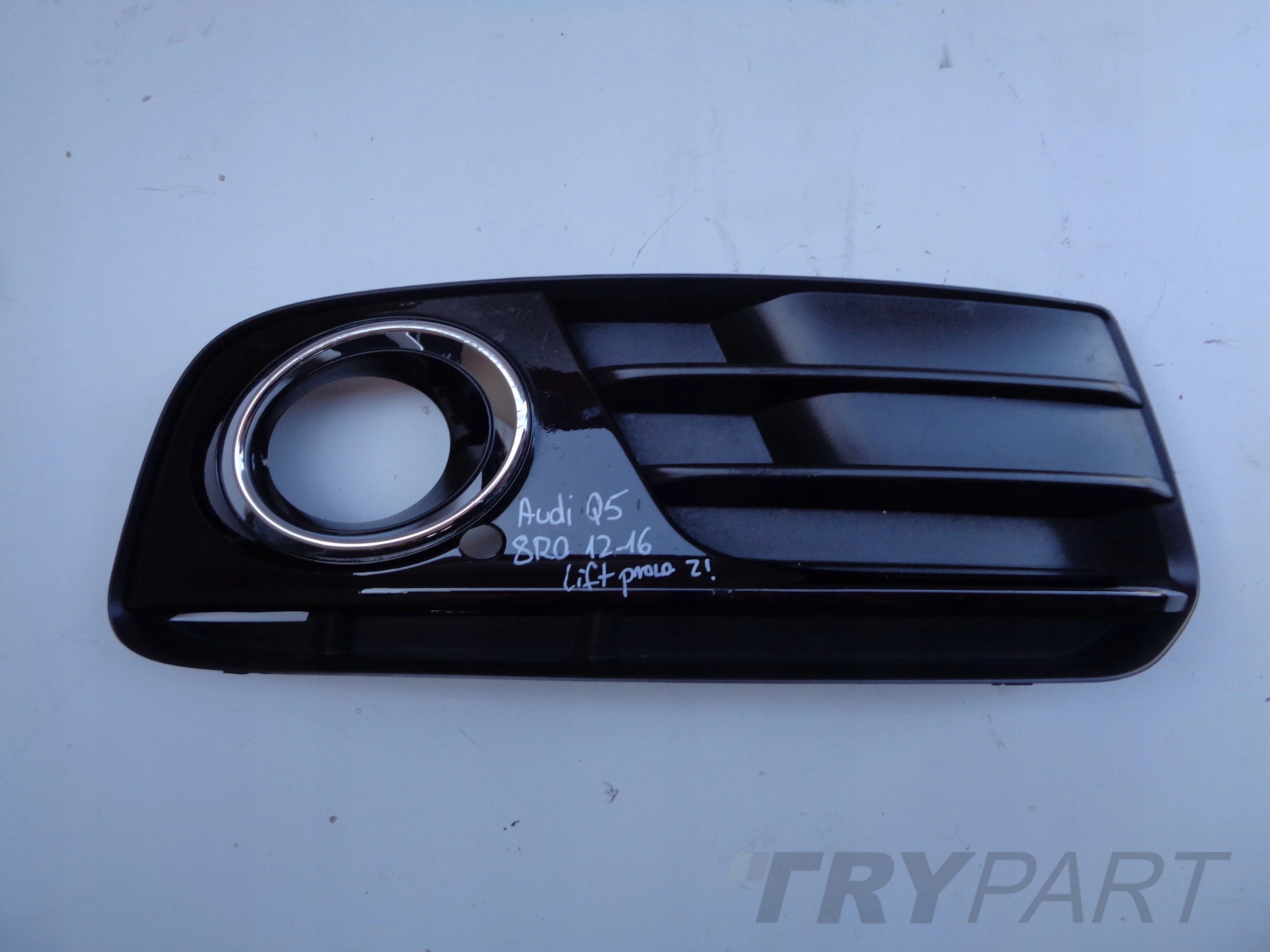 RIGHT BUMPER GRILLE AUDI Q5 8R 12-16 FACELIFT