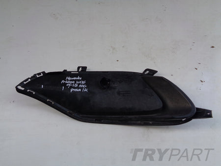 RIGHT BUMPER GRILLE MERCEDES A-CLASS W176 15- LIFT AMG