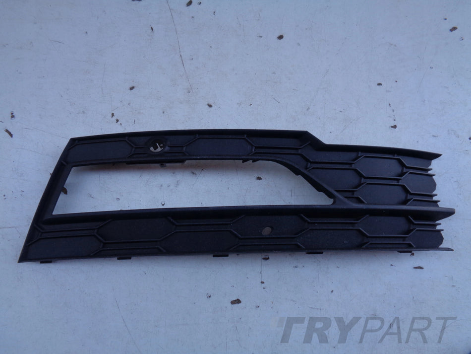 RIGHT BUMPER GRILLE SKODA OCTAVIA IV 4 5E3 20-