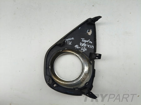 RIGHT BUMPER GRILLE TOYOTA YARIS III 14- FACELIFT