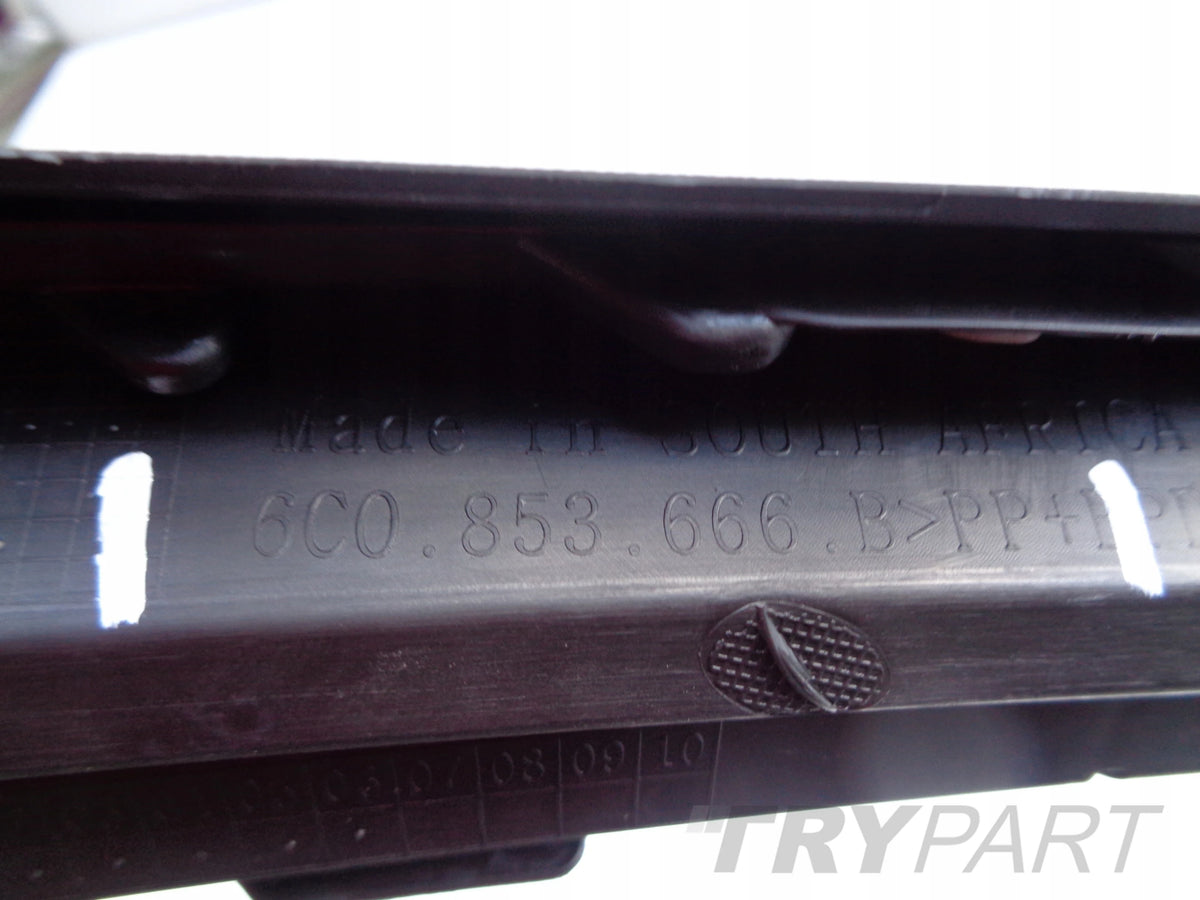 RIGHT BUMPER GRILLE VW POLO 6C 6C0 14- LIFT