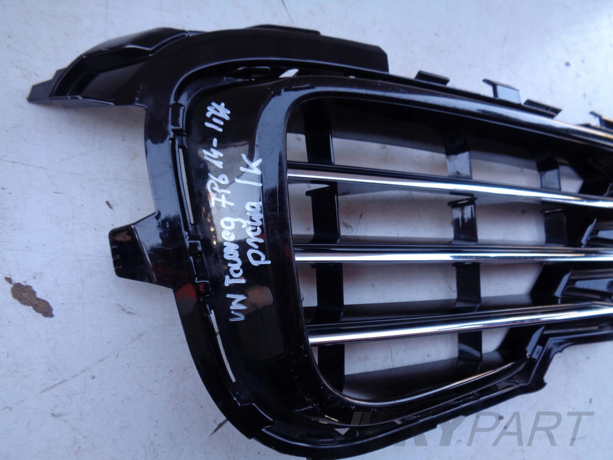 RIGHT BUMPER GRILLE VW TOUAREG 7P6 14- LIFT R-LINE