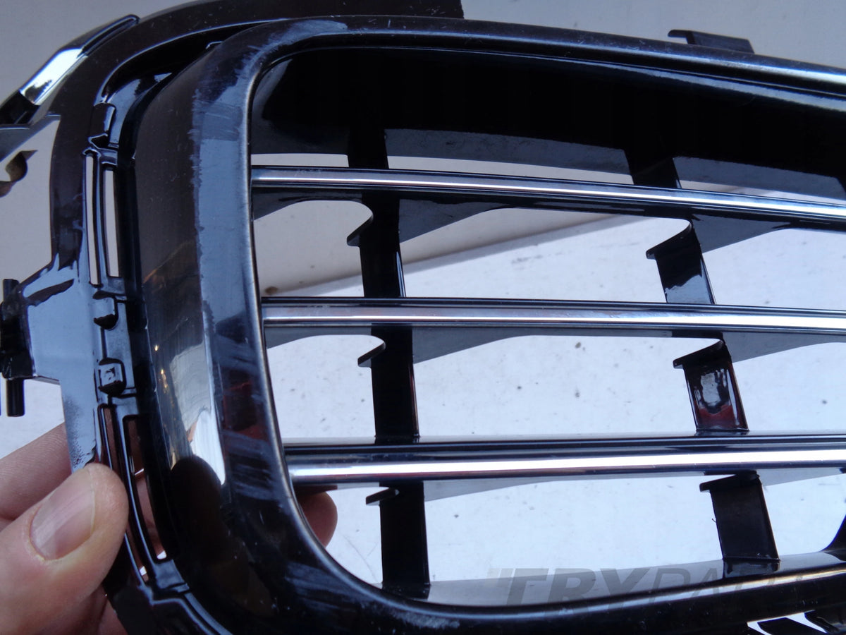 RIGHT BUMPER GRILLE VW TOUAREG 7P6 14- LIFT R-LINE