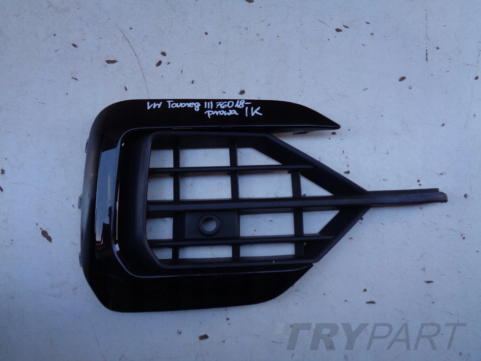 RIGHT BUMPER GRILLE VW TOUAREG III 760 18- R-LINE