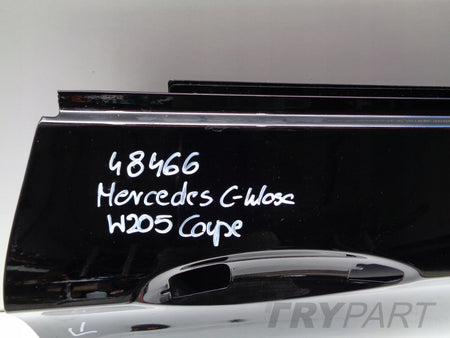 RIGHT DOOR MERCEDES C-CLASS W205 COUPE NO. 48466