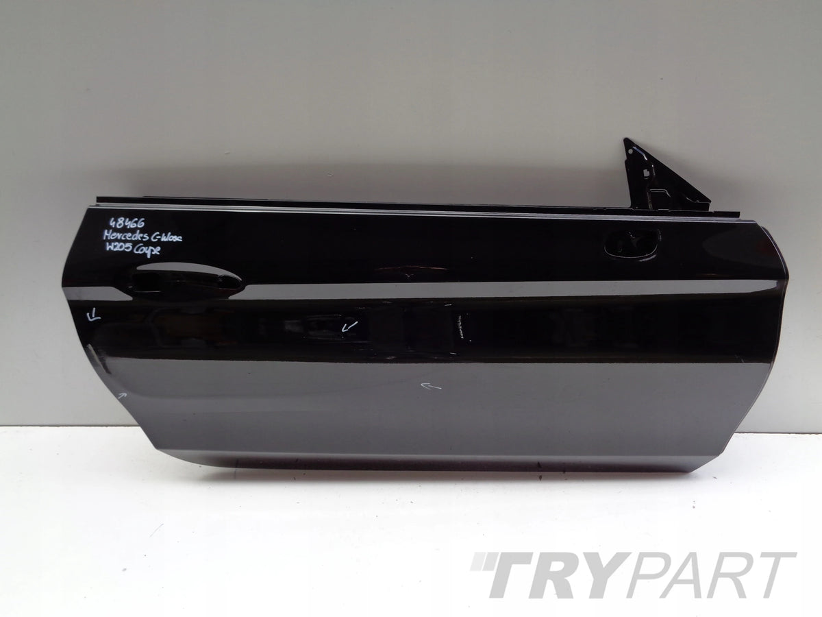 RIGHT DOOR MERCEDES C-CLASS W205 COUPE NO. 48466