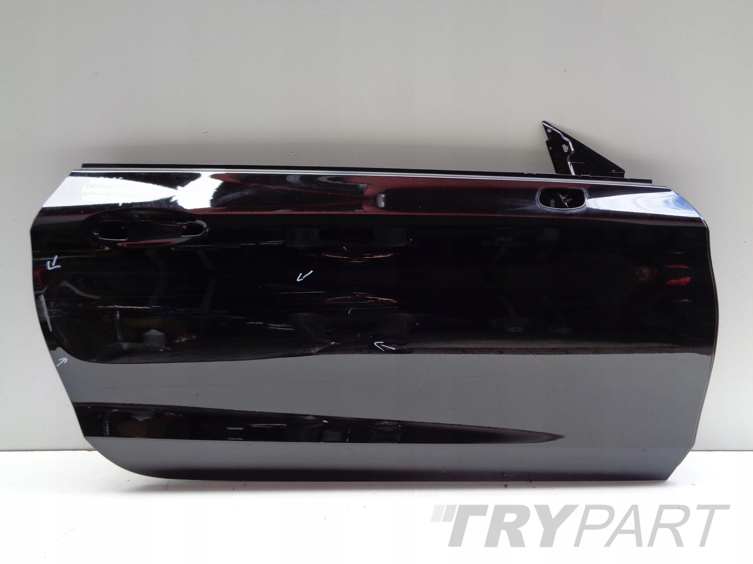 RIGHT DOOR MERCEDES C-CLASS W205 COUPE NO. 48466
