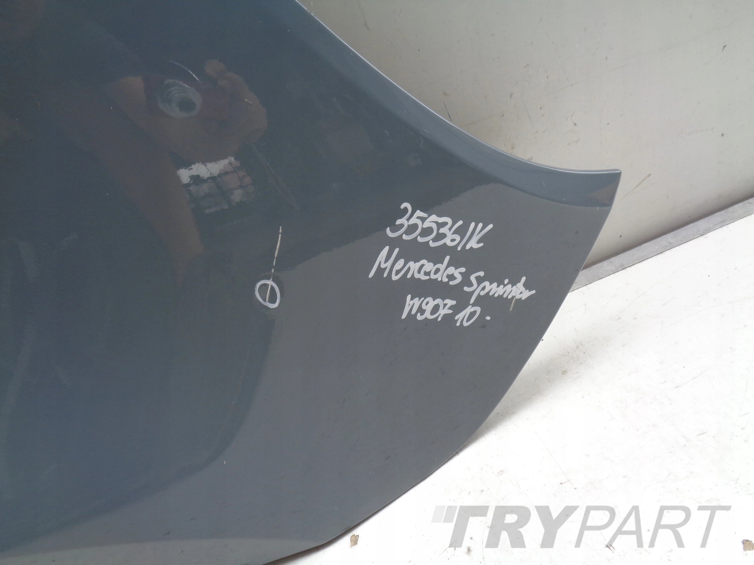 RIGHT FENDER MERCEDES SPRINTER W907 18- NO. 35536