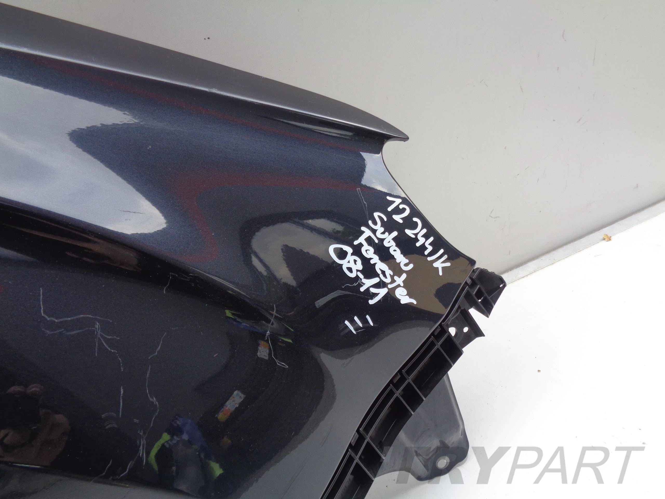 RIGHT FENDER SUBARU FORESTER 08-11 NO. 12244