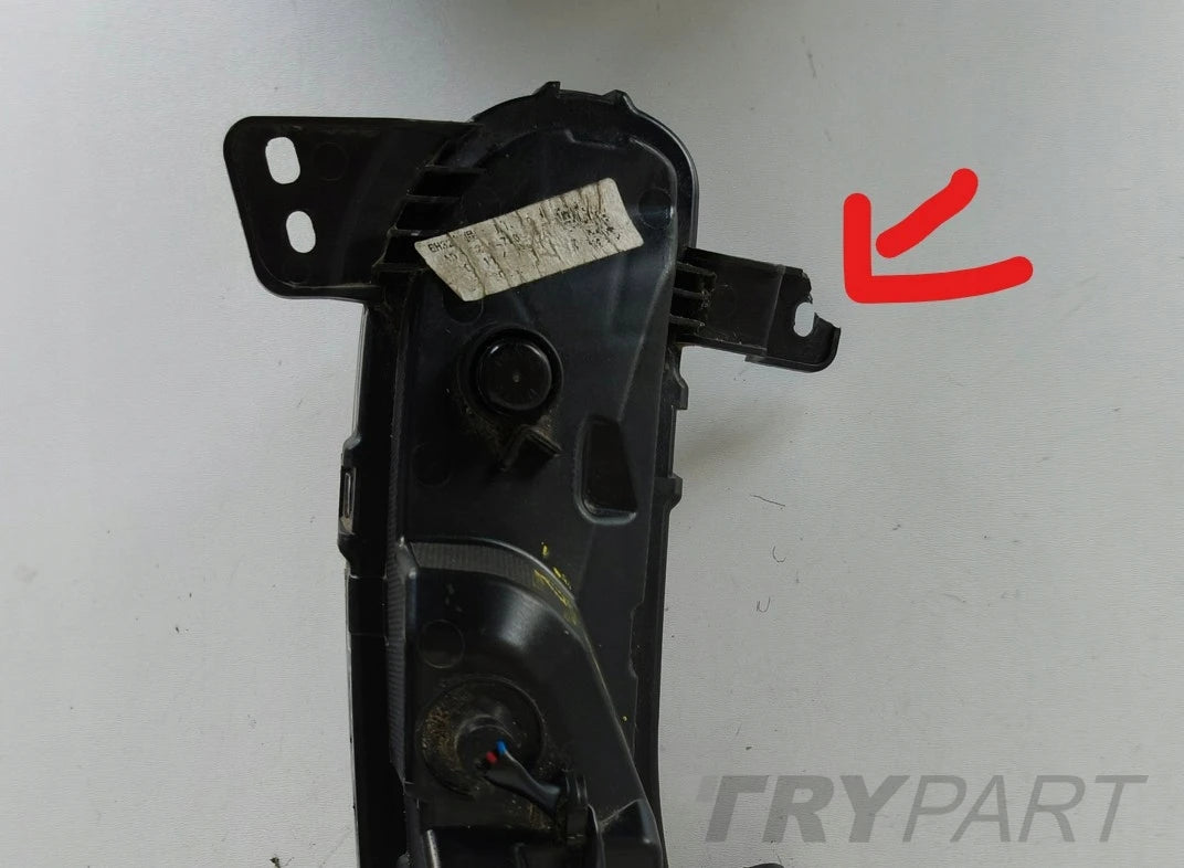 RIGHT FOG LIGHT MG4 MG4 22- LED DRL