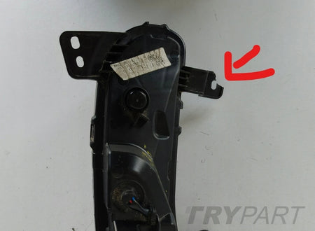 RIGHT FOG LIGHT MG4 MG4 22- LED DRL