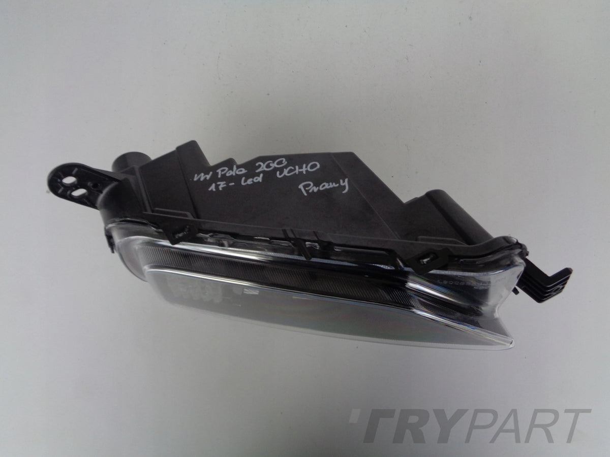 RIGHT FOG LIGHT VW POLO 2G 2G0 17- LED