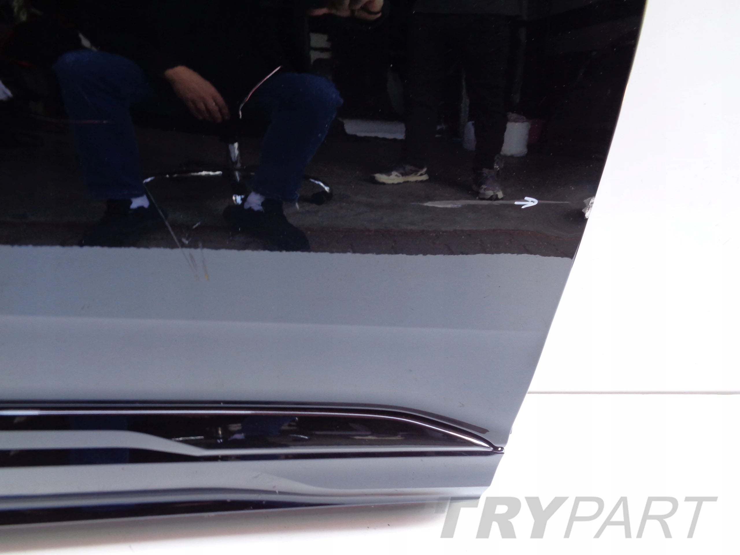 RIGHT FRONT DOOR AUDI Q7 II 4M 4M0 15- NO. 46940