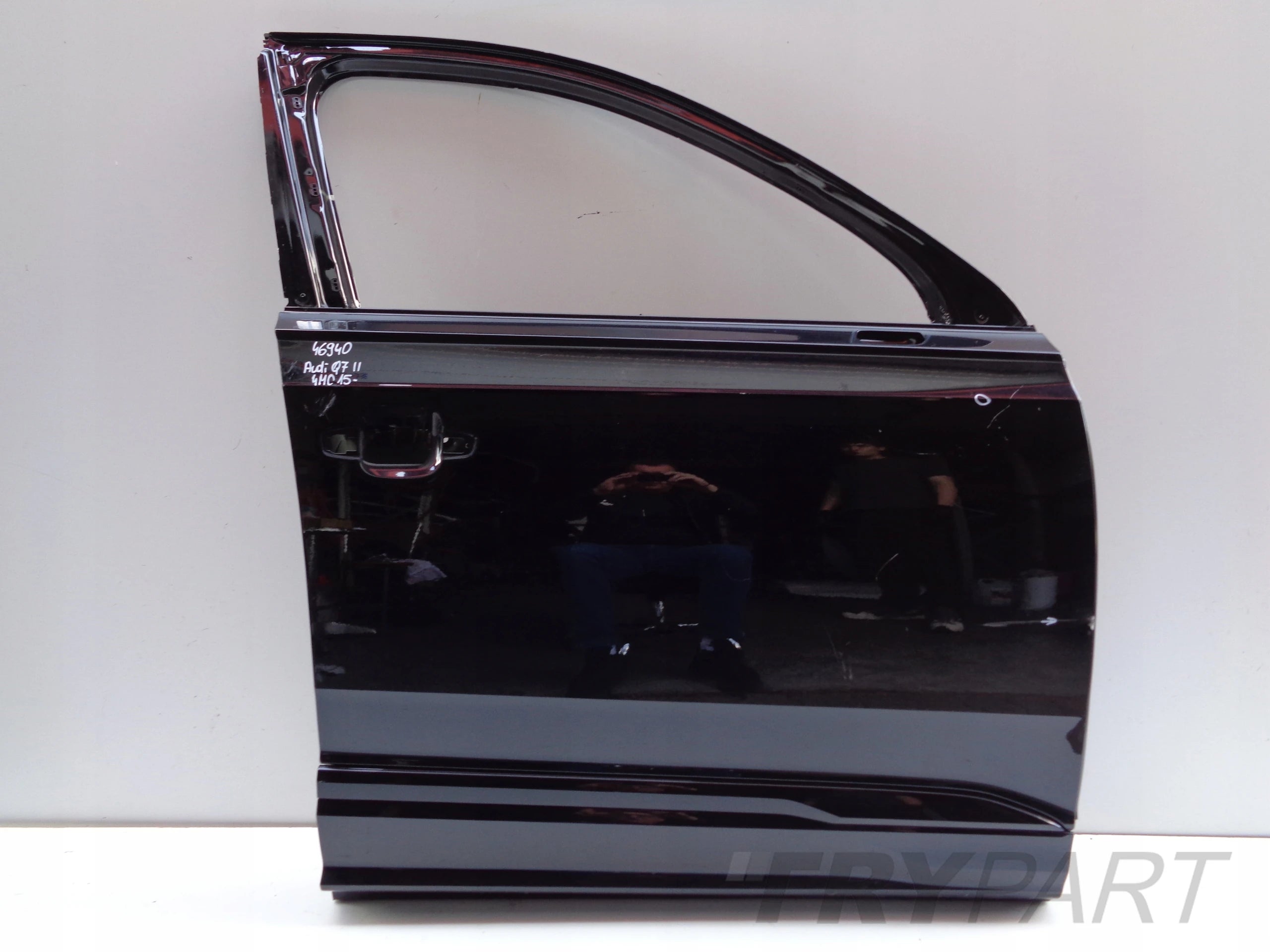 RIGHT FRONT DOOR AUDI Q7 II 4M 4M0 15- NO. 46940