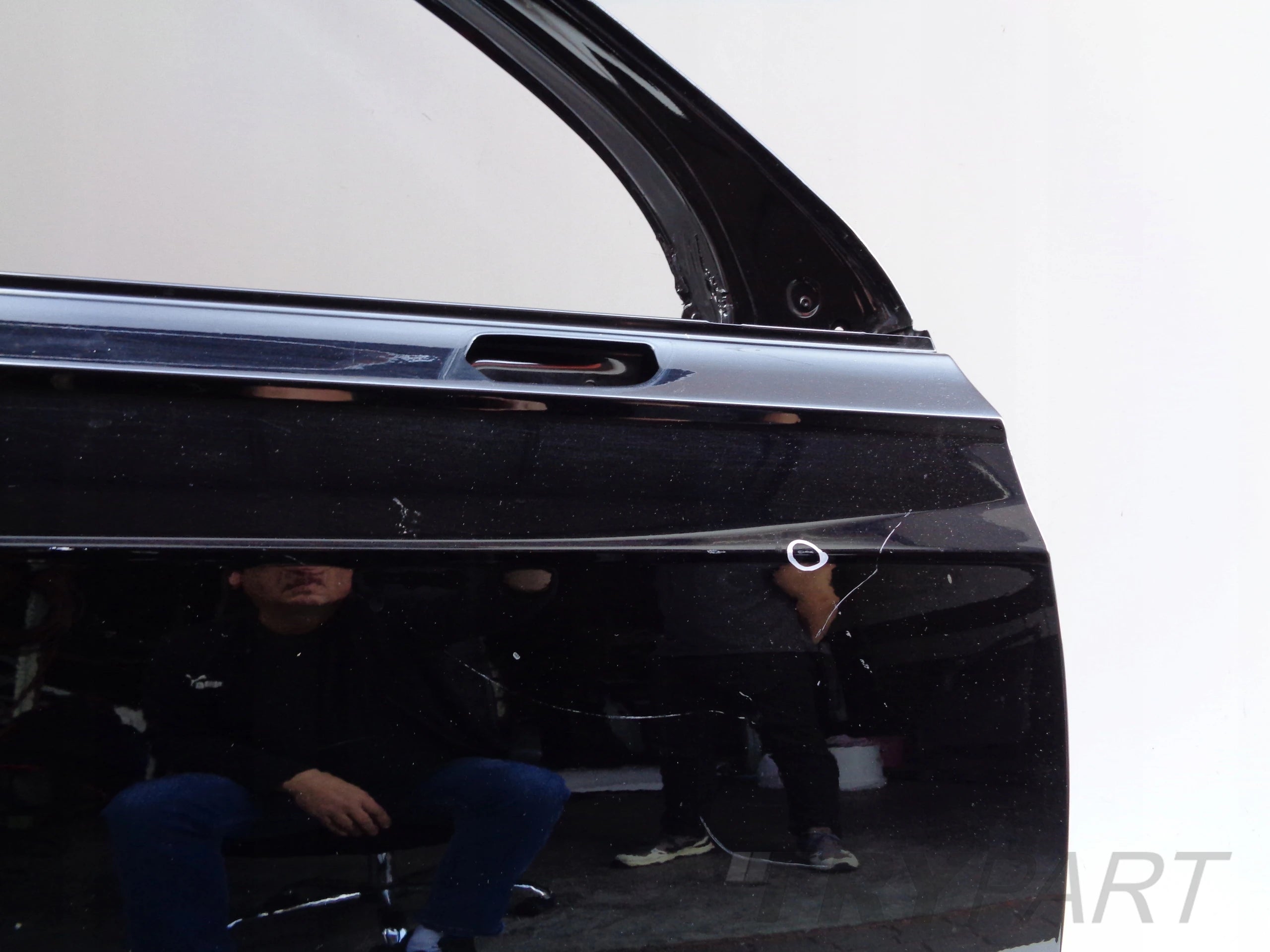 RIGHT FRONT DOOR AUDI Q7 II 4M 4M0 15- NO. 46940