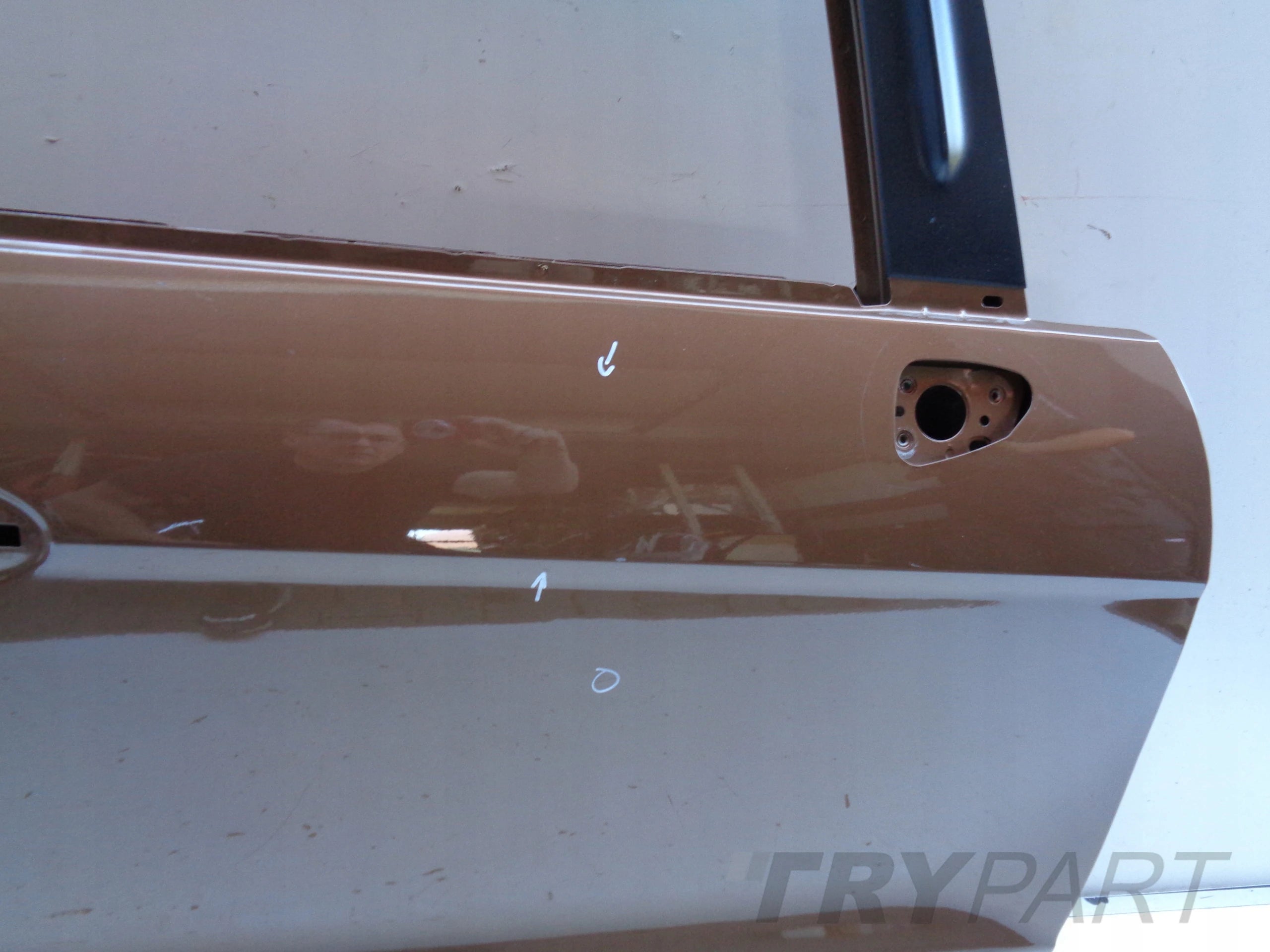 RIGHT FRONT DOOR FORD ECOSPORT 13- NO. 41168