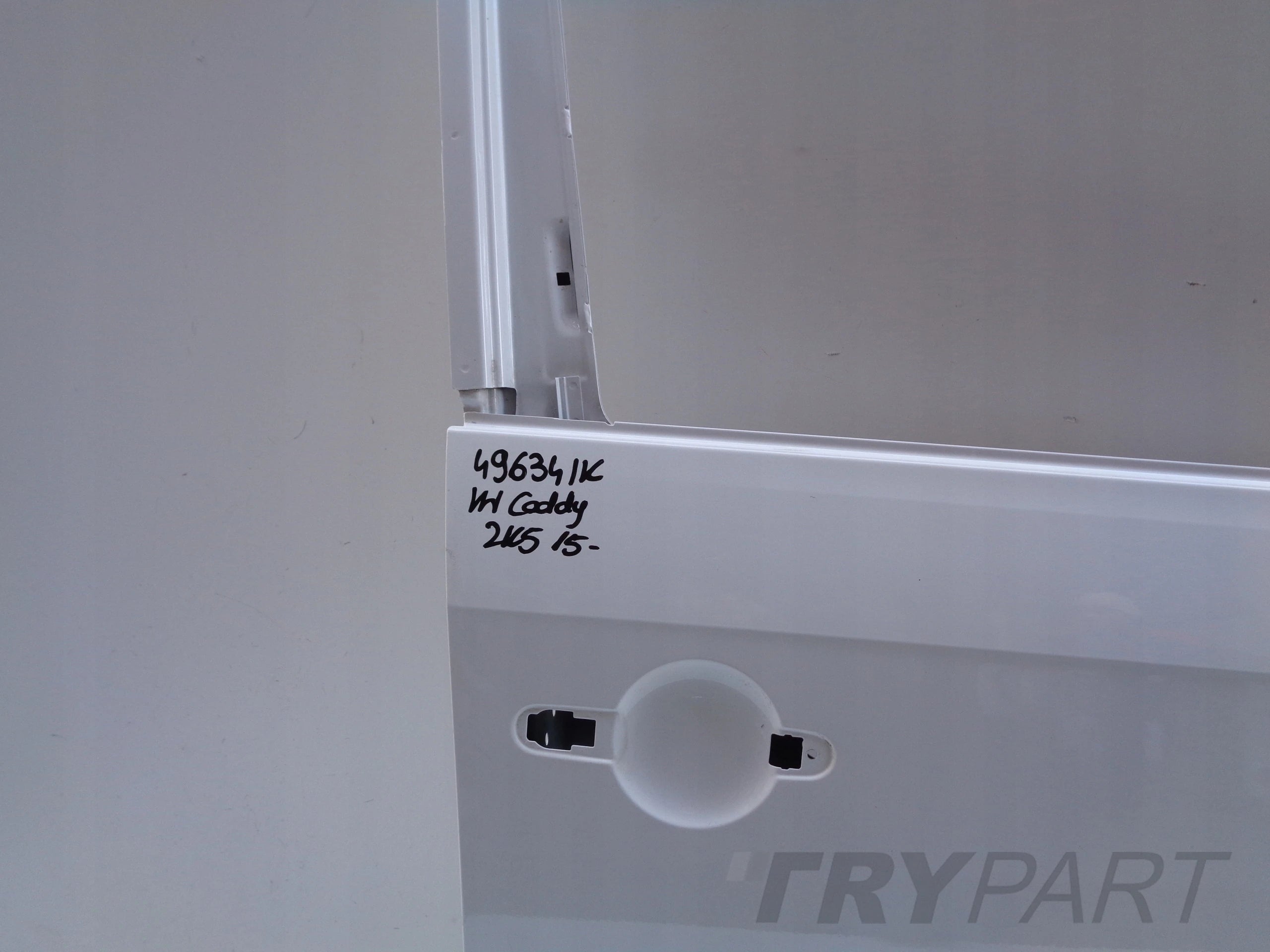 RIGHT FRONT DOOR VW CADDY 2K 2K5 15- NO. 49634