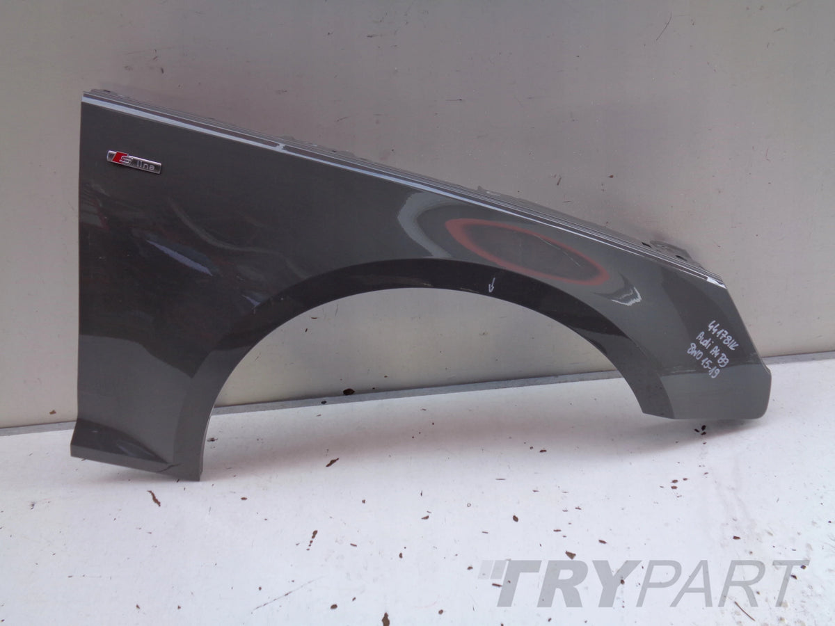 RIGHT FRONT FENDER AUDI A4 B9 8W 8W0 15-19 NO. 44178