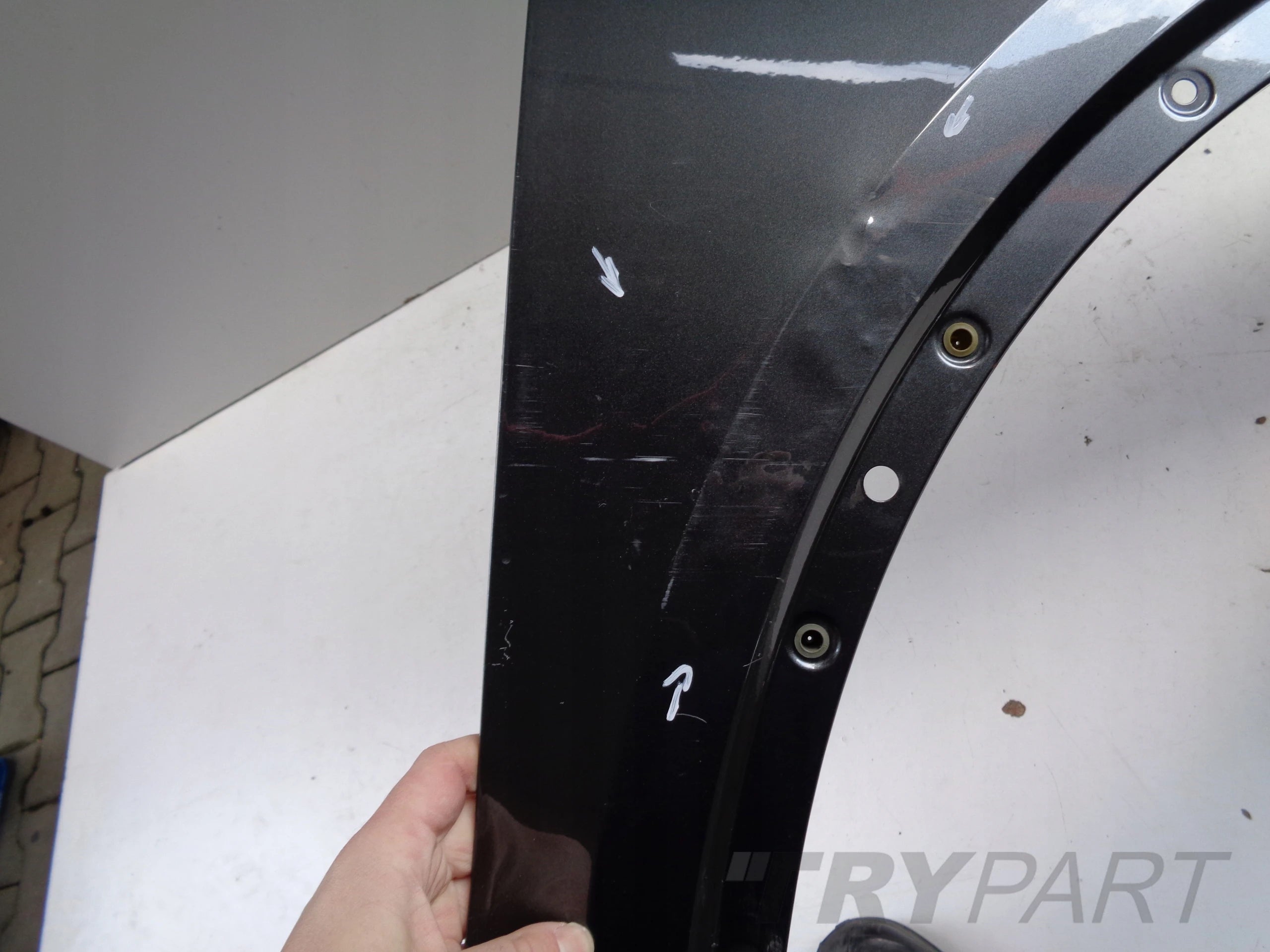 RIGHT FRONT FENDER AUDI Q5 II 80A 16- NO. 51201