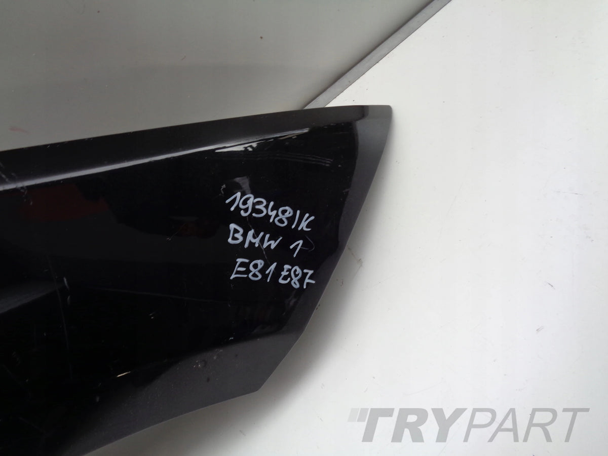 RIGHT FRONT FENDER BMW 1 E81 E87 NO. 19348