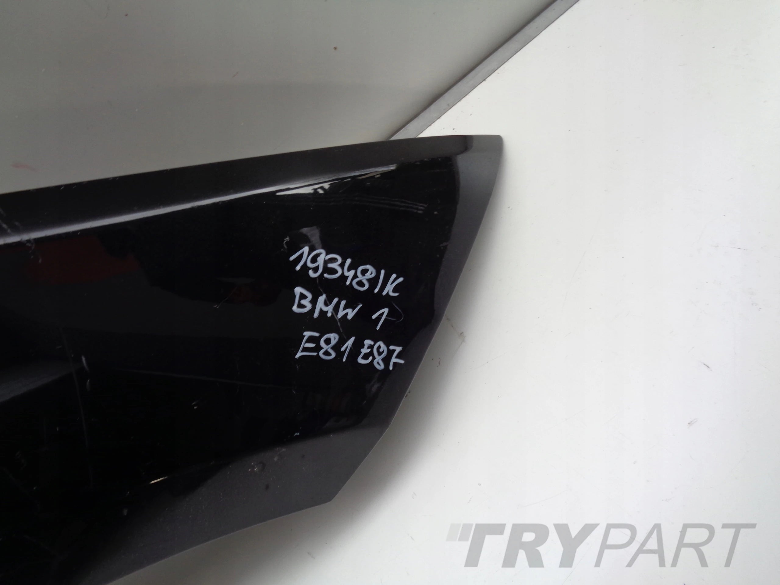 RIGHT FRONT FENDER BMW 1 E81 E87 NO. 19348