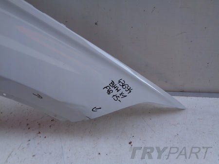 RIGHT FRONT FENDER BMW X1 F48 15- NO. 43694