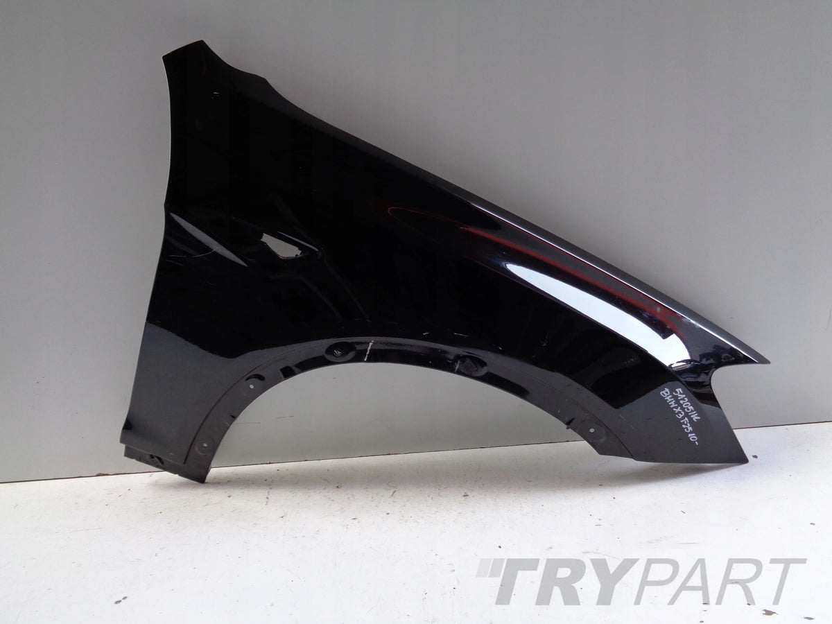 RIGHT FRONT FENDER BMW X3 F25 10- X4 F26 NO. 51205