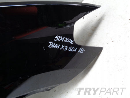 RIGHT FRONT FENDER BMW X3 G01 X4 G02 18- NO. 50120
