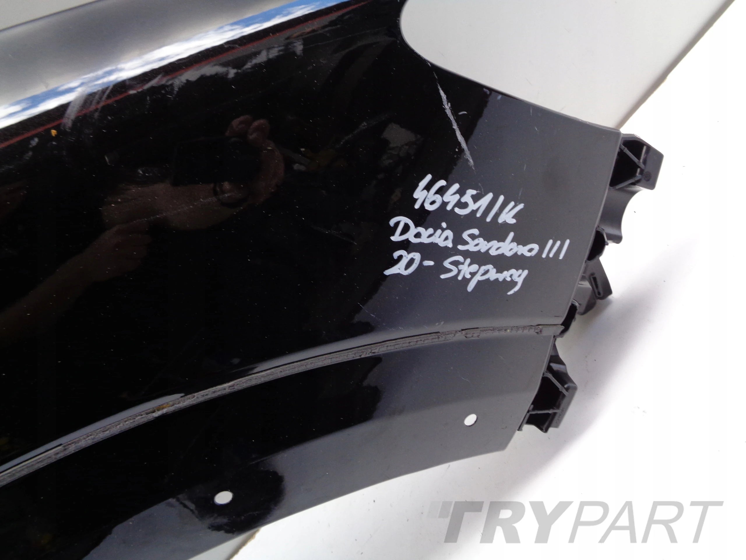 RIGHT FRONT FENDER DACIA SANDERO III 20- STEPWAY NO. 46451