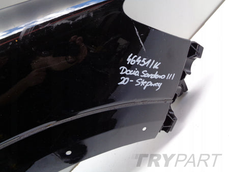 RIGHT FRONT FENDER DACIA SANDERO III 20- STEPWAY NO. 46451